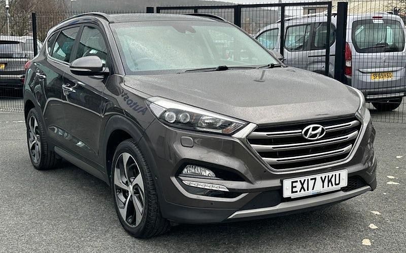 Used Hyundai Tucson Premium SE 136 HP (100 kW) 2018 SUV
