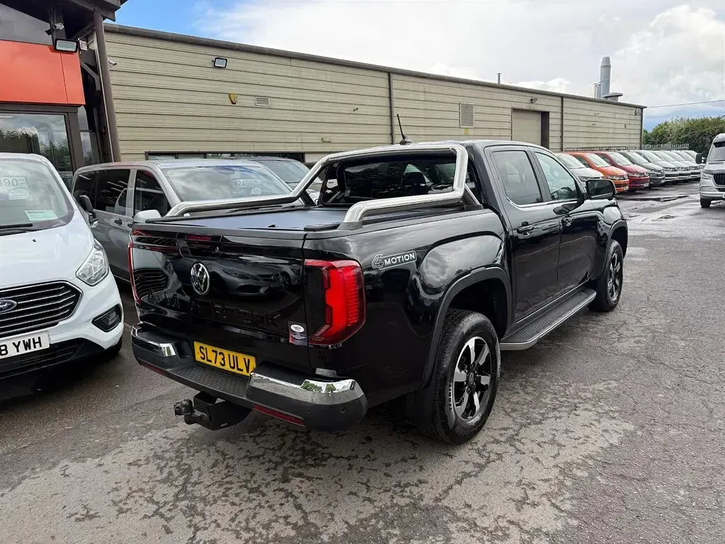 Used VW Amarok Style 2023 Black Pickup