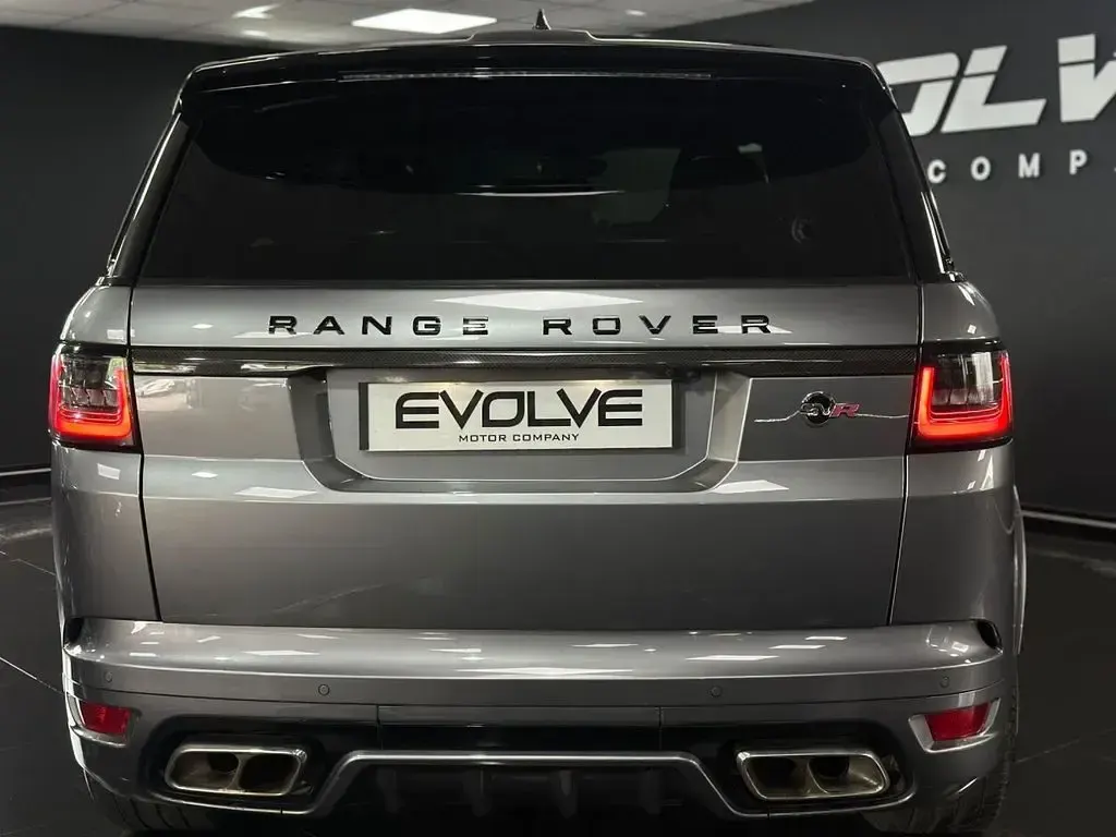 Used Land Rover Range Rover Sport SVR 2020 Grey SUV