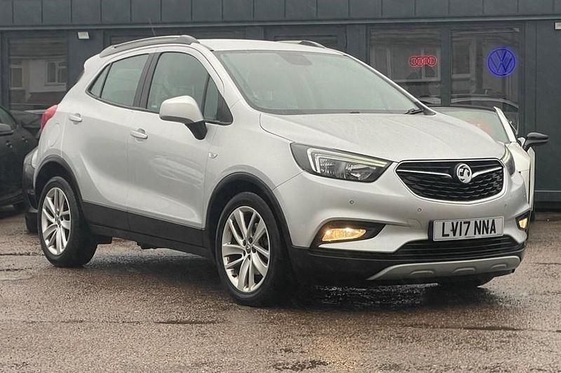 Silver Used 2017 Vauxhall Mokka X Active SUV | £6,490 (Fair price) - Image 1/1