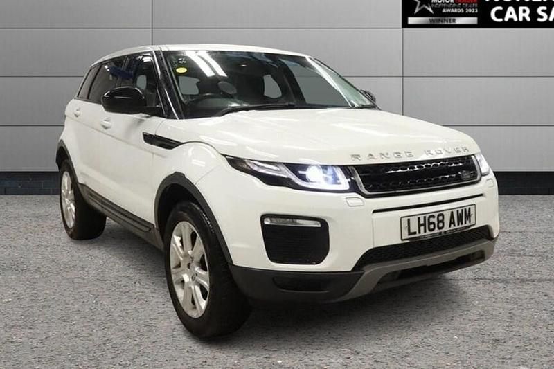 Used Land Rover Range Rover evoque SE 180 HP (132 kW) 2018 Hatchback