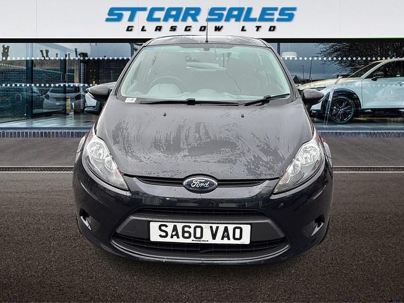 Used Ford Fiesta 59 HP (43 kW) 2010 Black Hatchback