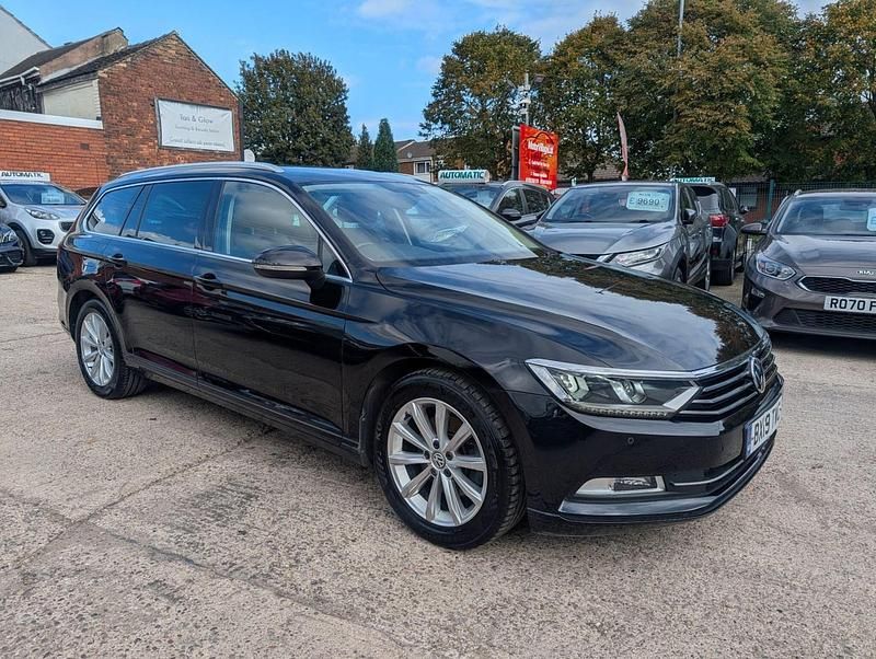 Black Used 2019 VW Passat Business Estate | £11,490 (Super price) - Image 1/4