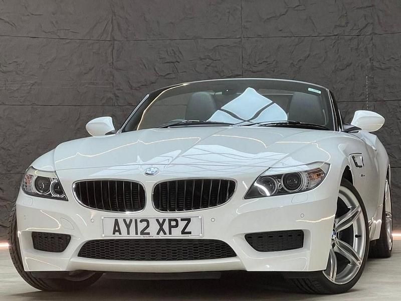 Used BMW Z4 M Sport 184 HP (135 kW) 2012 White Cabriolet