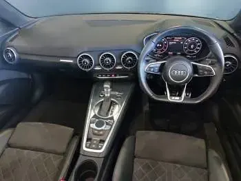 Used Audi TT S-Line 197 HP (144 kW) 2022 Grey Cabriolet