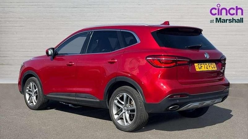 Used MG HS Exclusive 258 HP (189 kW) 2023 Red SUV