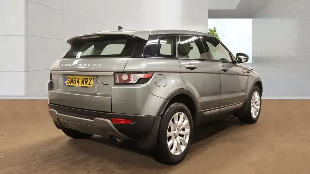 Used Land Rover Range Rover evoque Pure 2014 Grey SUV