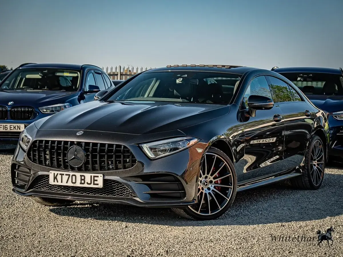 Used Mercedes CLS400 AMG line 2021 Grey Coupe