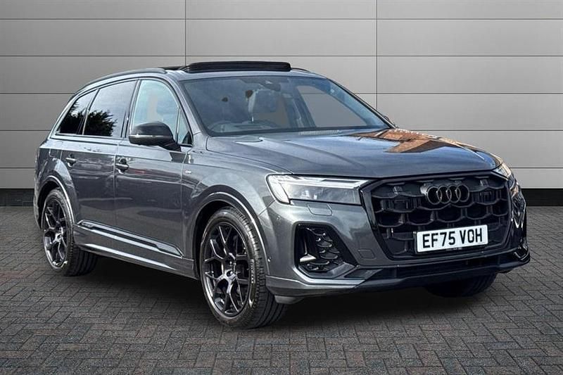 Used Audi Q7 Black Edition 286 HP (210 kW) 2026 Daytona grey SUV