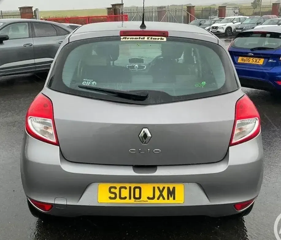 Used Renault Clio 2010 Grey Hatchback