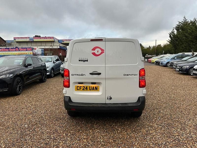 Used Citroën Dispatch 120 HP (88 kW) 2024 White MPV
