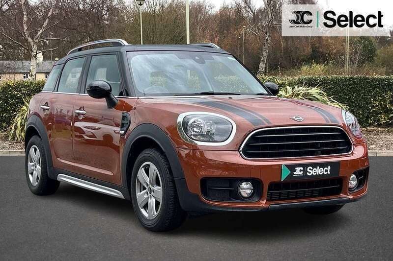 Brown Used 2018 Mini Cooper Countryman SUV | £14,775 (Fair price) - Image 1/4