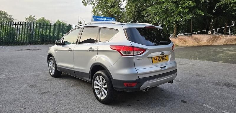 Used Ford Kuga Titanium 2015 Silver SUV