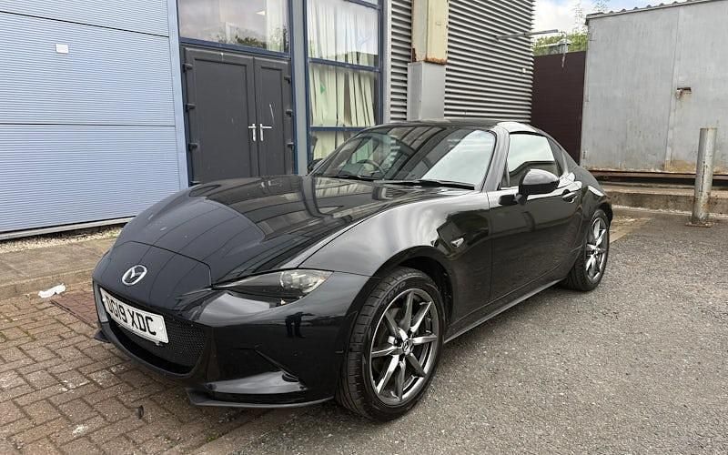 Black Used 2019 Mazda MX5 Inclusive Cabriolet | £19,995 (A bit pricey) - Image 1/1