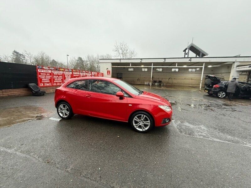 Red Used 2009 Seat Ibiza Sport Hatchback | £1,999 (A bit pricey) - Image 1/4