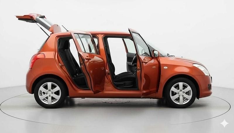 Used Suzuki Swift GLX 2008 Orange Hatchback