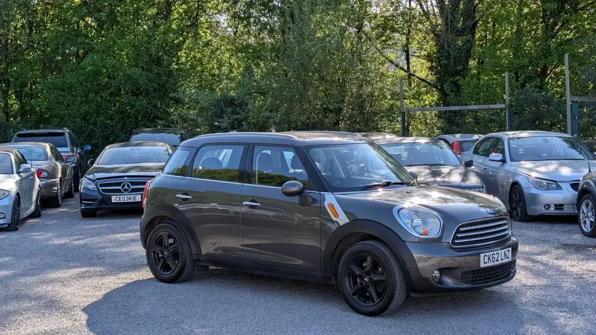 Używany Mini Cooper 2012 Szary Hatchback
