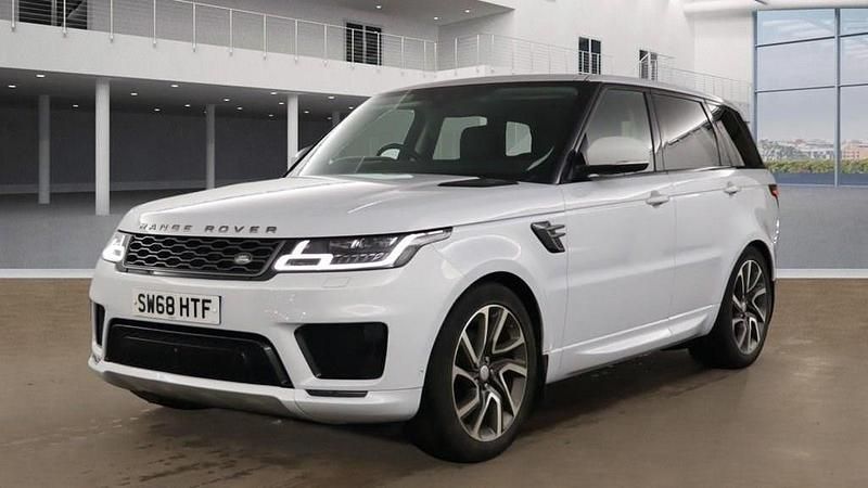 Used Land Rover Range Rover Sport HSE Dynamic 306 HP (225 kW) 2018 White SUV