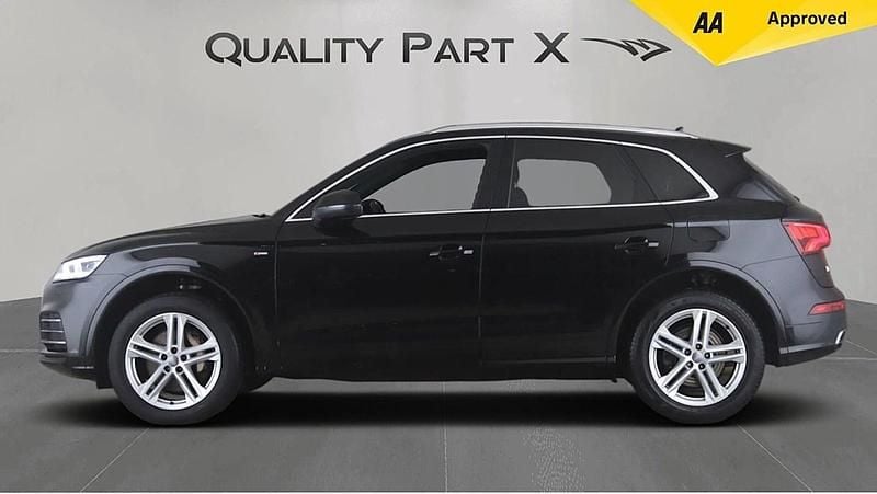 Used Audi Q5 S-Line 299 HP (219 kW) 2020 Black SUV