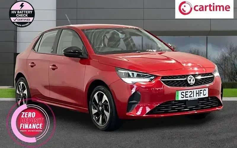 Used Vauxhall Corsa-e 100 kW (136 HP) 2020 Hatchback