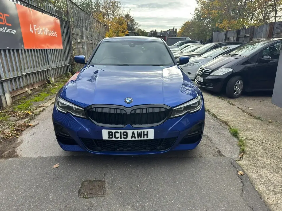 Used BMW 320 M Sport 184 HP (135 kW) 2019 Blue Sedan