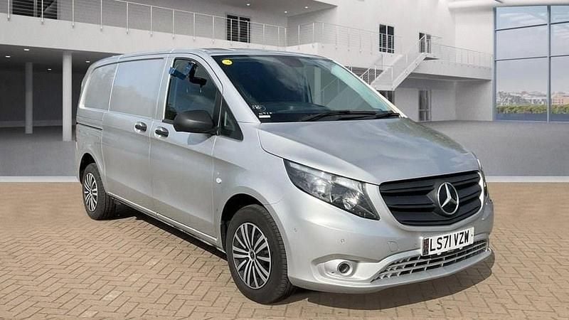 Silver Used 2021 Mercedes Vito Progressive MPV | £15,990 (Super price) - Image 1/4