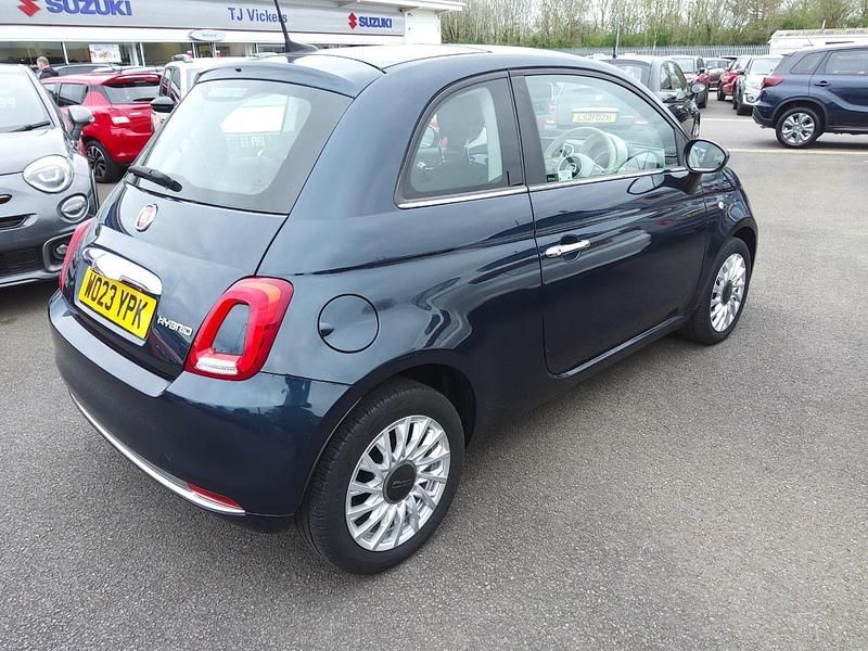 Used Fiat 500 S 70 HP (51 kW) 2023 Blue Hatchback
