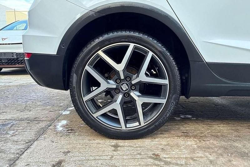 Used Seat Arona XCELLENCE Lux 113 HP (83 kW) 2020 White SUV