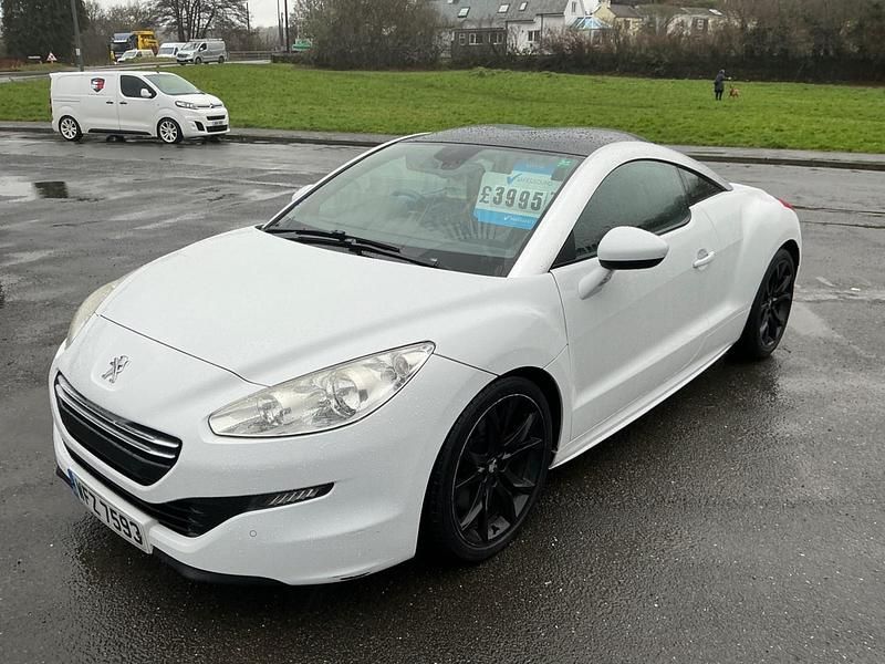 Second-hand Peugeot RCZ GTi 163 CP (119 kW) 2013 Alb Coupe