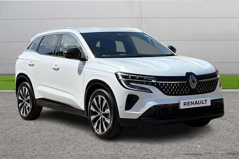 Pearl arctic white New 2025 Renault Austral Techno SUV | £27,000 - Image 1/4
