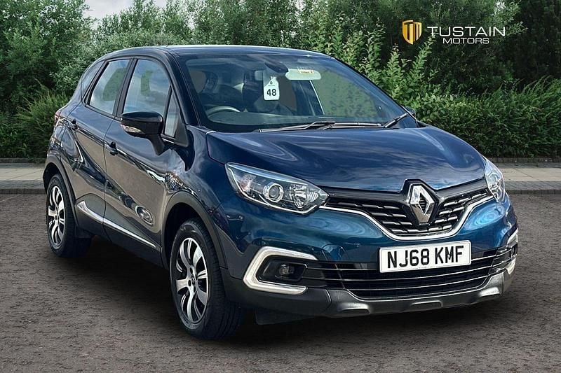Blue/black Used 2018 Renault Captur Play SUV | £8,999 (Fair price) - Image 1/4