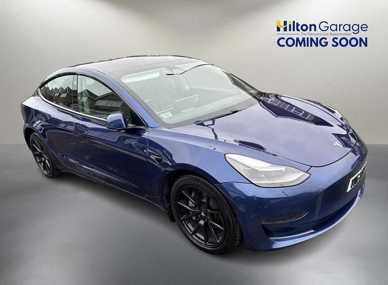 Blue Used 2020 Tesla Model 3 Long Range AWD Sedan | £17,900 (Fair price) - Image 1/1