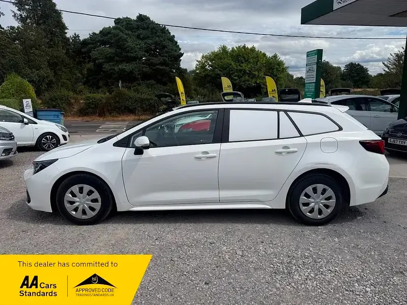 Used Toyota Corolla Active 2023 White