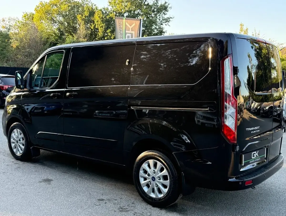 Used Ford Transit Custom Limited 2020 Black