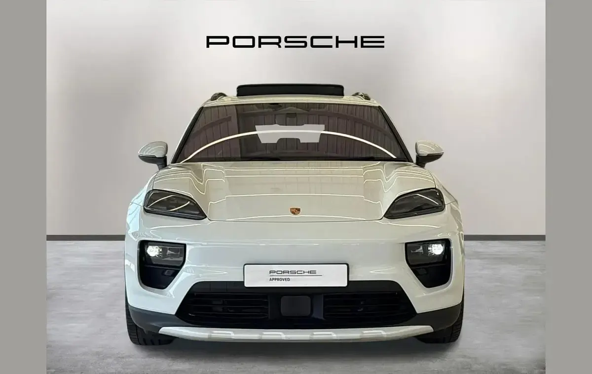 Used Porsche Macan 380 kW (517 HP) 2025 White SUV