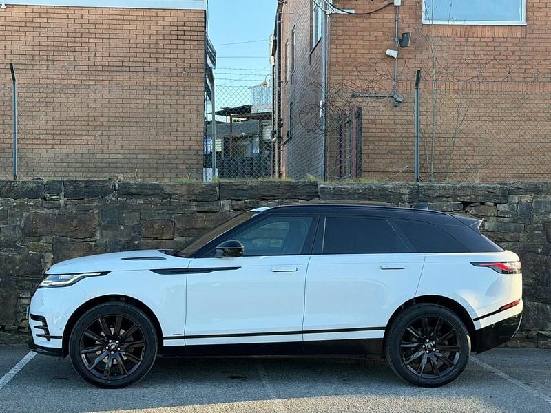 Used Land Rover Range Rover Velar SE Dynamic 240 HP (176 kW) 2018 White SUV