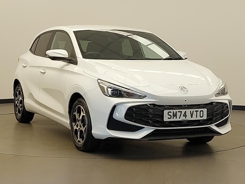 White Used 2024 MG MG3 Trophy Hatchback | £17,498 (Fair price) - Image 1/4