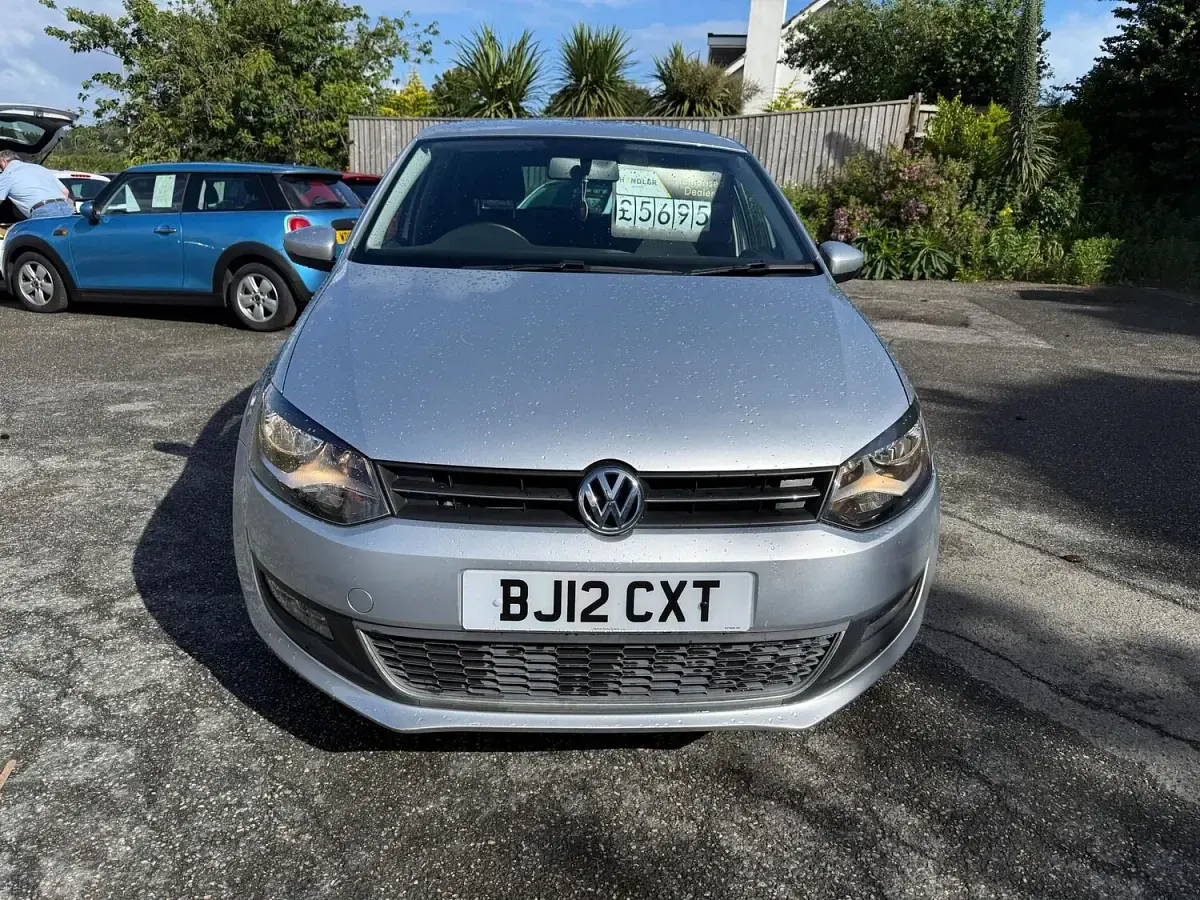 Used VW Polo SEL 90 HP (66 kW) 2012 Silver Hatchback