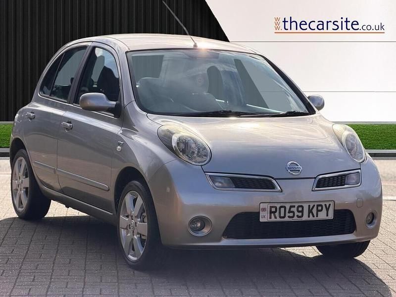 Used Nissan Micra N-TEC 80 HP (58 kW) 2009 Silver Hatchback