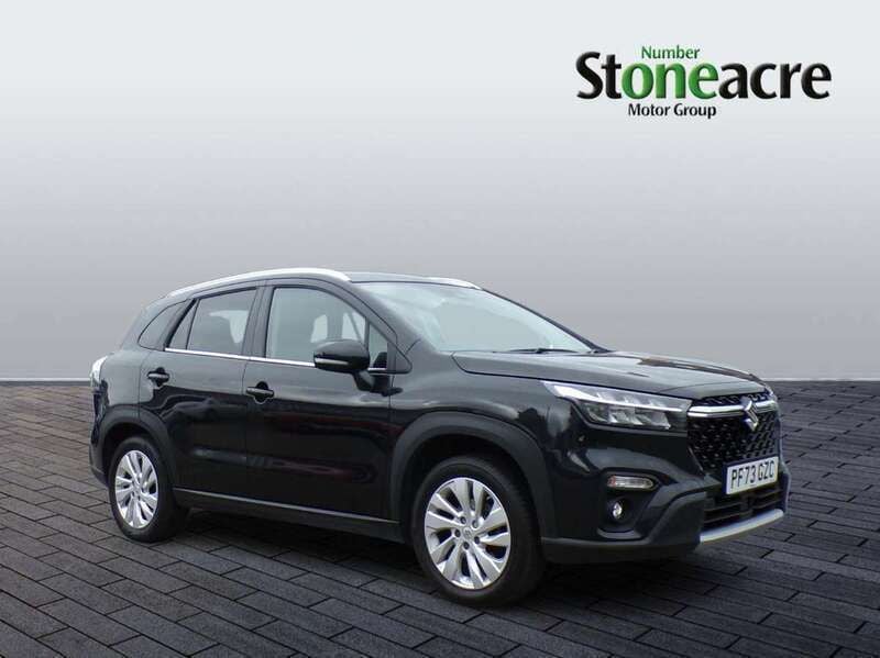 Black Used 2023 Suzuki SX4 S-Cross SUV | £17,995 (Fair price) - Image 1/4