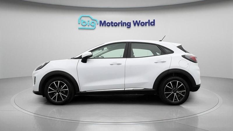 Used Ford Puma Titanium 155 HP (114 kW) 2023 White SUV