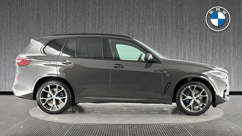 Used BMW X5 M Sport 335 HP (246 kW) 2022 Grey SUV