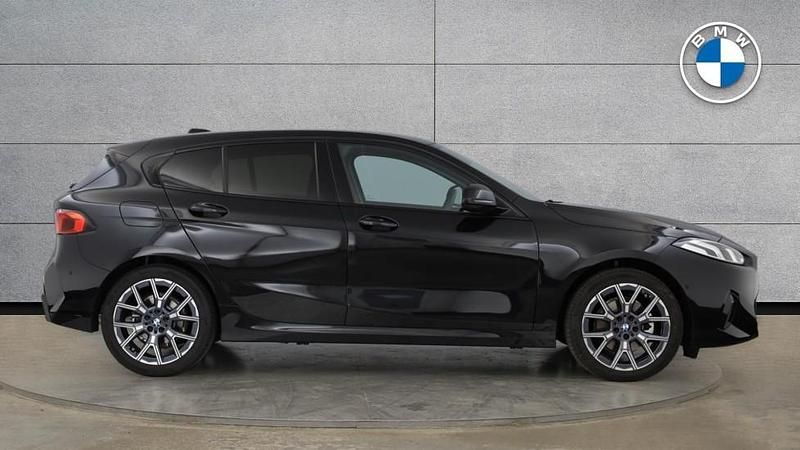 Used BMW 120 Sport Line 168 HP (123 kW) 2025 Black Hatchback