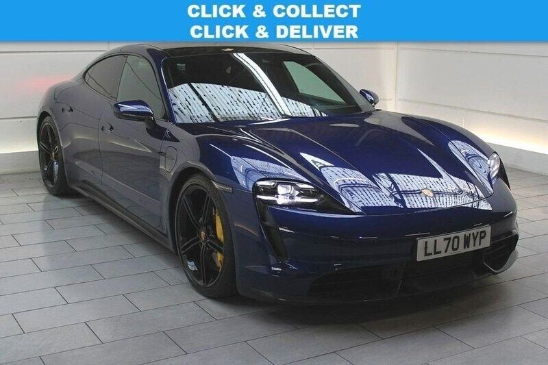 Blue Used 2020 Porsche Taycan Performance Package Sedan | £62,000 (A bit pricey) - Image 1/3