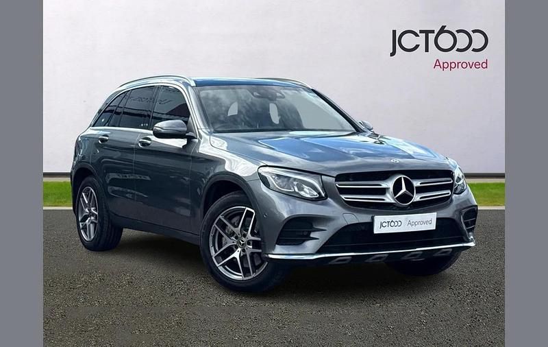 Used Mercedes GLC250 AMG Line Premium 200 HP (147 kW) 2019 Grey SUV