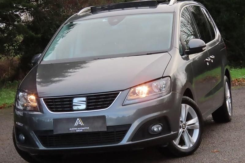 Used Seat Alhambra XCELLENCE 184 HP (135 kW) 2019 Grey MPV