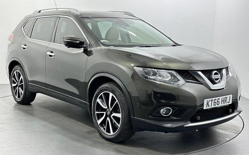 Used 2015 Nissan X-Trail Tekna SUV | £11,997 (Fair price) - Image 1/3