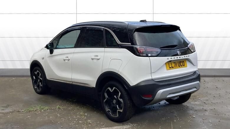 Used Vauxhall Crossland Ultimate 131 HP (96 kW) 2021 White SUV