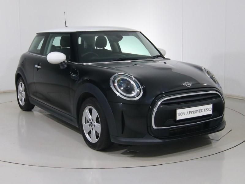 Black Used 2022 Mini Cooper Classic Hatchback | £14,890 (Good price) - Image 1/4