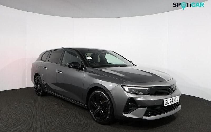 Used Vauxhall Astra S 131 HP (96 kW) 2025 Grey Estate